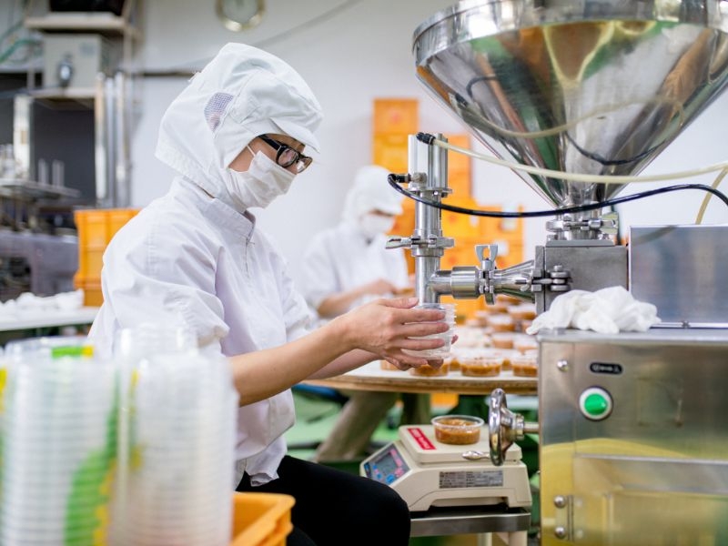 Food and Beverages Manufacturing Industry