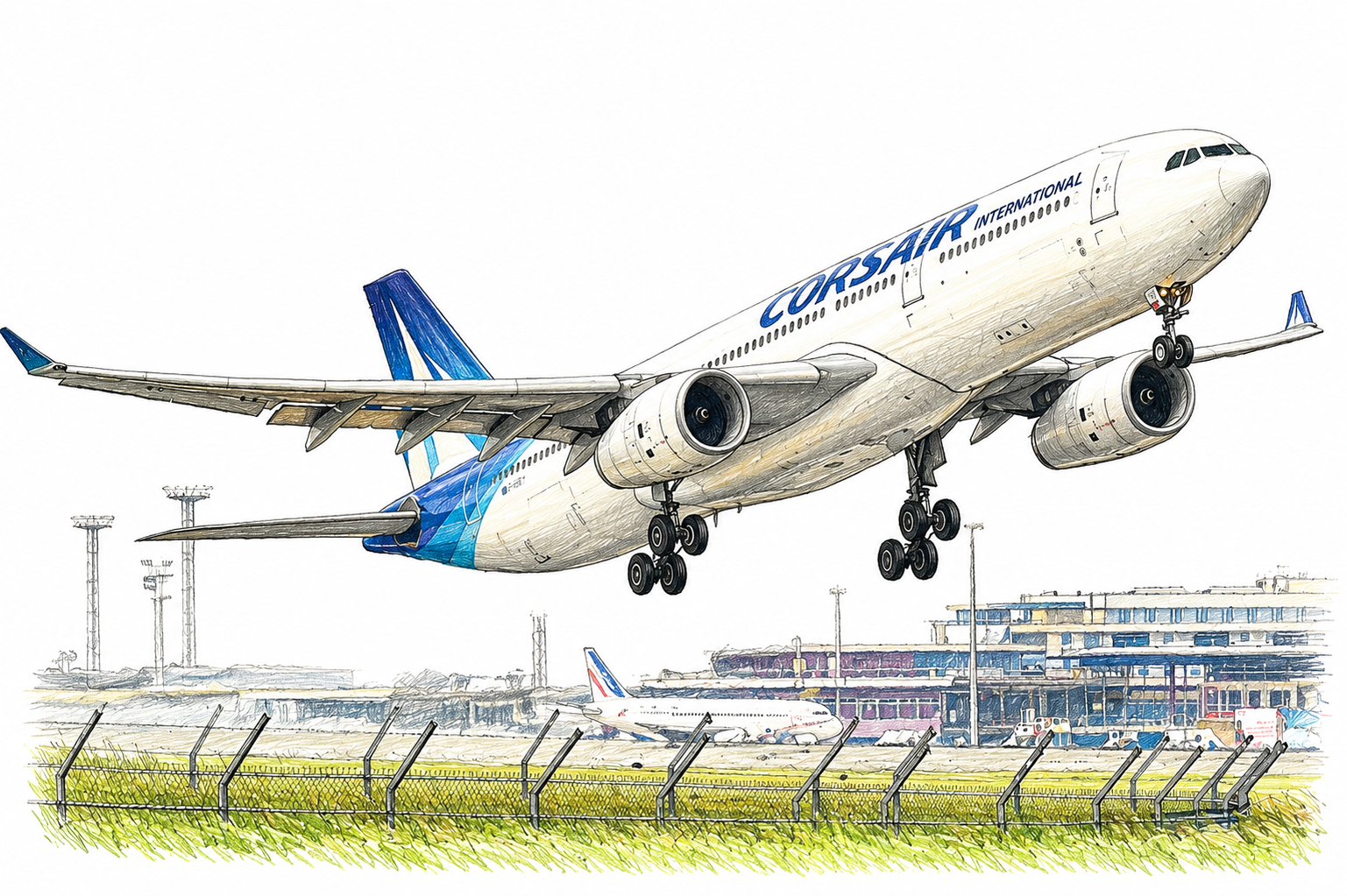 Flight and Departure