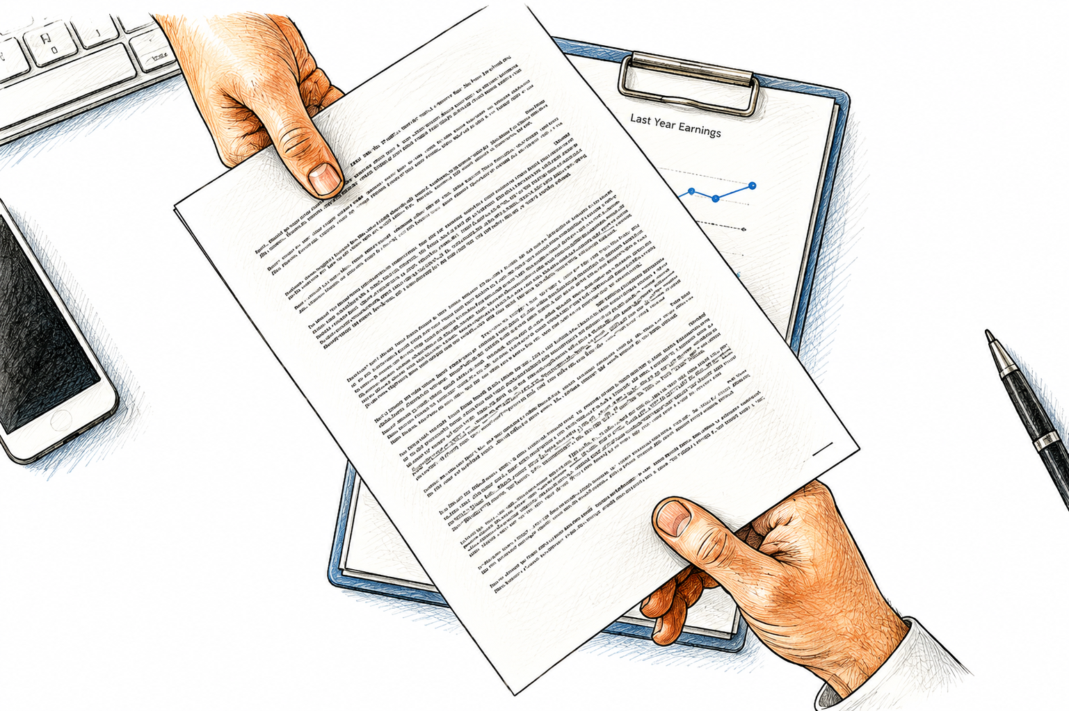 Selection & Demand Letter